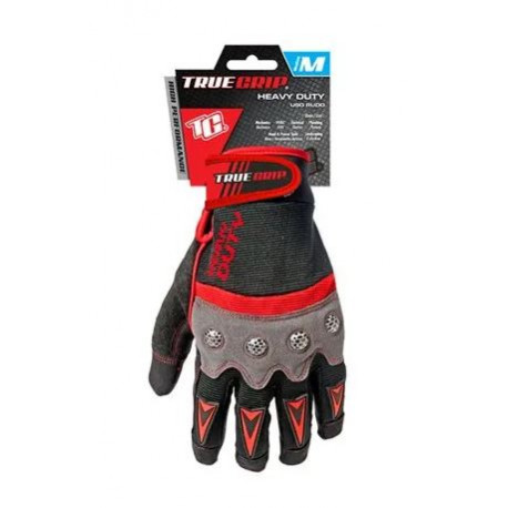 Big Time Products 9892-23 True Grip Heavy Duty Work Gloves